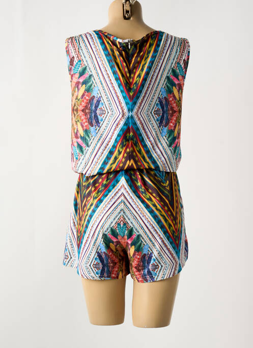 Salopetă scurtă albastru SMASH WEAR femeie