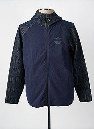 Jachete casual buzunare albastru AERONAUTICA femeie
