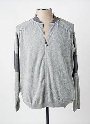 Vestă cu mâneci lungi gri HUGO BOSS bărbat