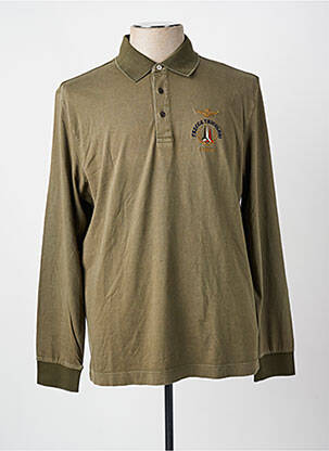 Polo verde AERONAUTICA bărbat