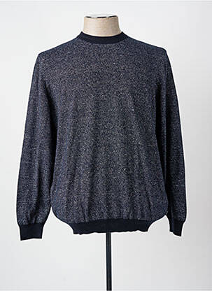 Pulover albastru HUGO BOSS bărbat