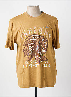 Tricou maro AERONAUTICA bărbat