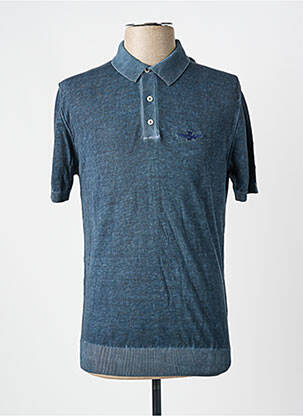 Pulover albastru AERONAUTICA bărbat