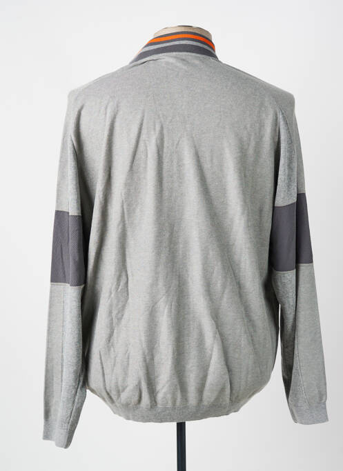 Vestă cu mâneci lungi gri HUGO BOSS bărbat