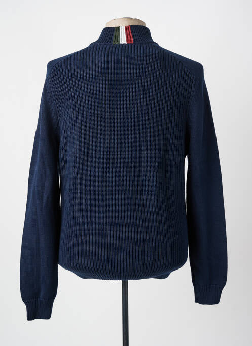 Vestă cu mâneci lungi albastru AERONAUTICA bărbat