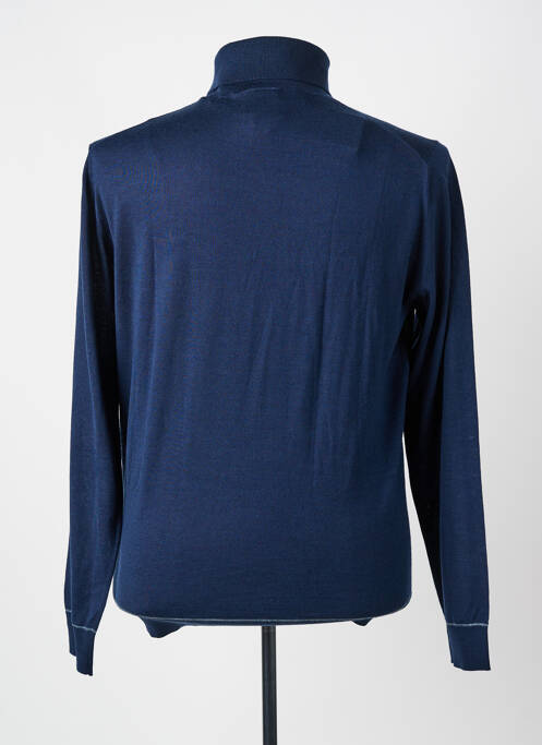 Pulover cu guler înalt albastru AERONAUTICA femeie