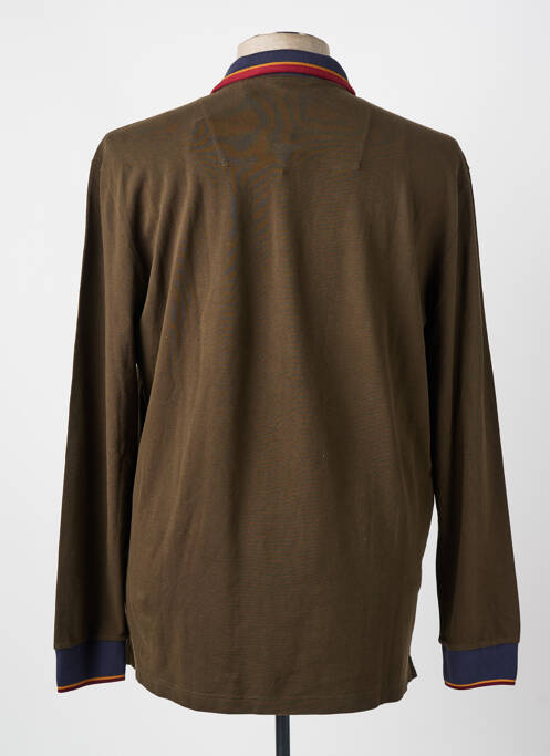 Polo verde AERONAUTICA bărbat