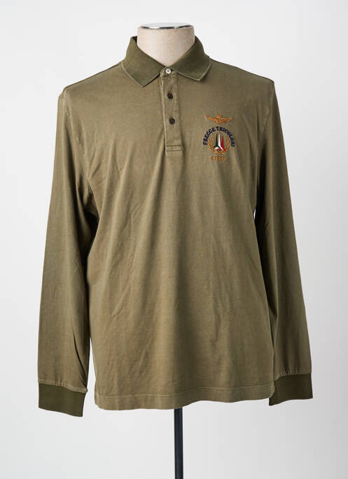 Polo verde AERONAUTICA bărbat