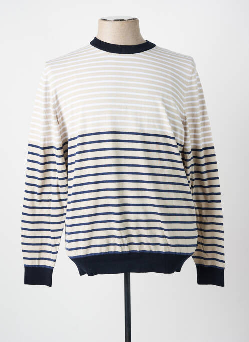 Pulover bej HUGO BOSS bărbat