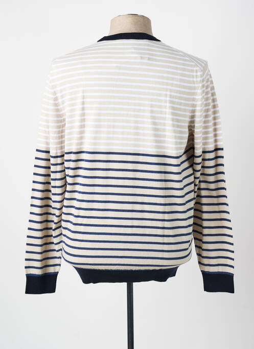 Pulover bej HUGO BOSS bărbat