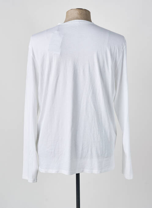 Tricou alb EDEN PARK bărbat