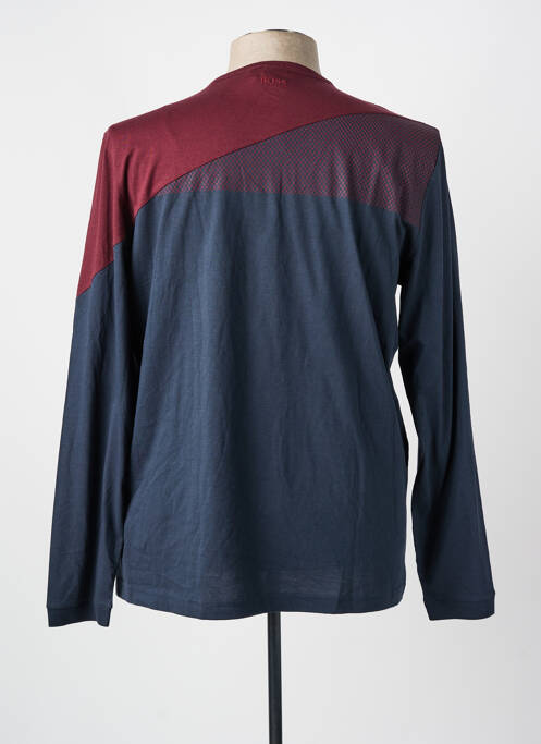 Tricou albastru HUGO BOSS bărbat