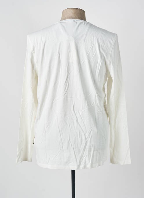 Tricou bej AERONAUTICA bărbat