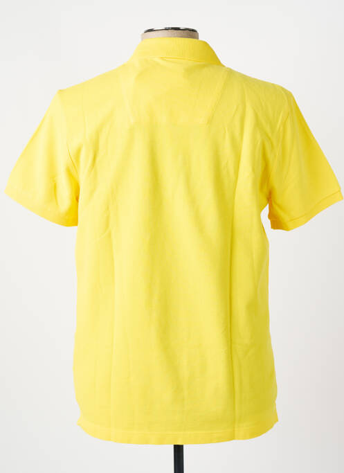 Polo galben AERONAUTICA bărbat