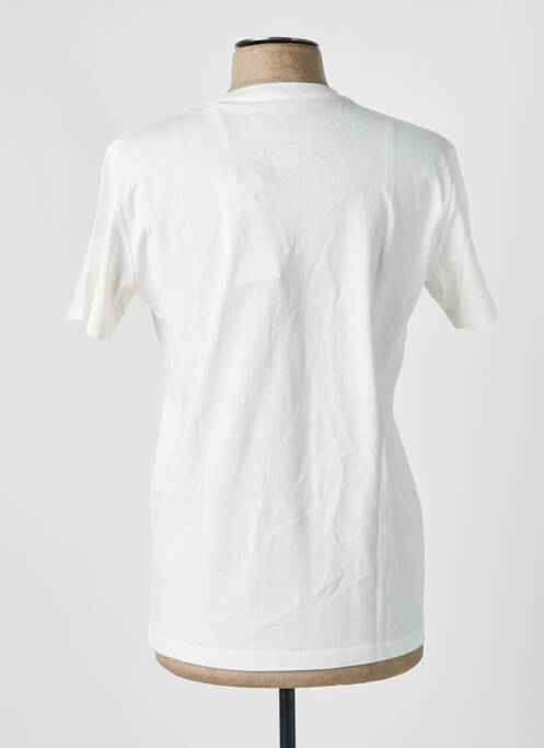 Tricou bej AERONAUTICA bărbat