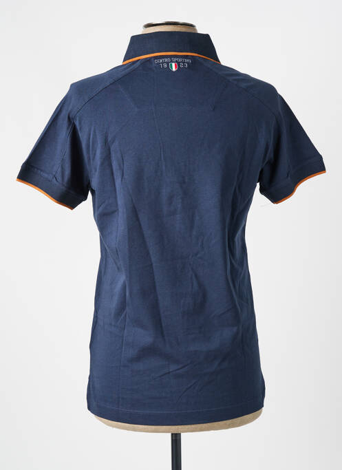 Polo albastru AERONAUTICA bărbat