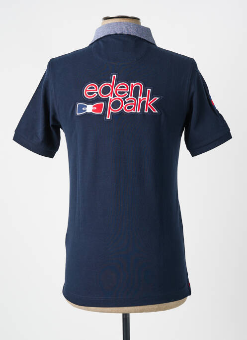 Polo albastru EDEN PARK bărbat