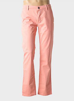 Pantalon chino portocaliu HUGO BOSS bărbat
