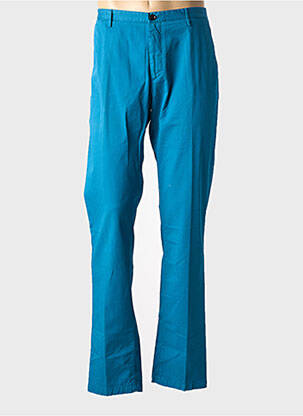Pantalon chino elasticitate mărime normală albastru HUGO BOSS bărbat
