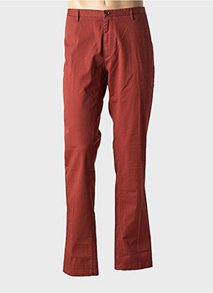 Pantalon chino elasticitate mărime normală portocalie HUGO BOSS bărbat