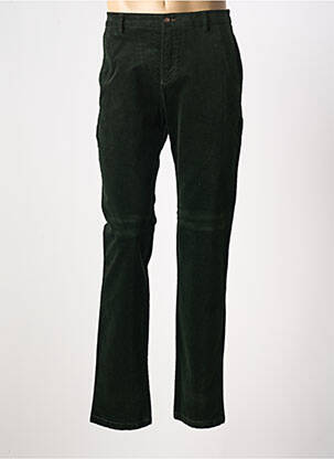 Pantalon chino elasticitate mărime normală verde BUGATTI bărbat