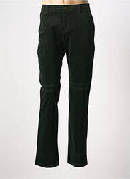 Pantalon chino elasticitate mărime normală verde BUGATTI bărbat