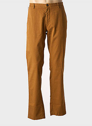 Pantalon chino elasticitate mărime normală maro HUGO BOSS bărbat