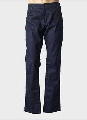 Blugi cu croială slim albastru HUGO BOSS bărbat