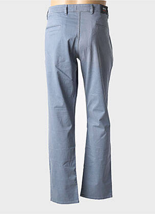 Pantalon chino țesătură poplin mărime normală gri HUGO BOSS bărbat