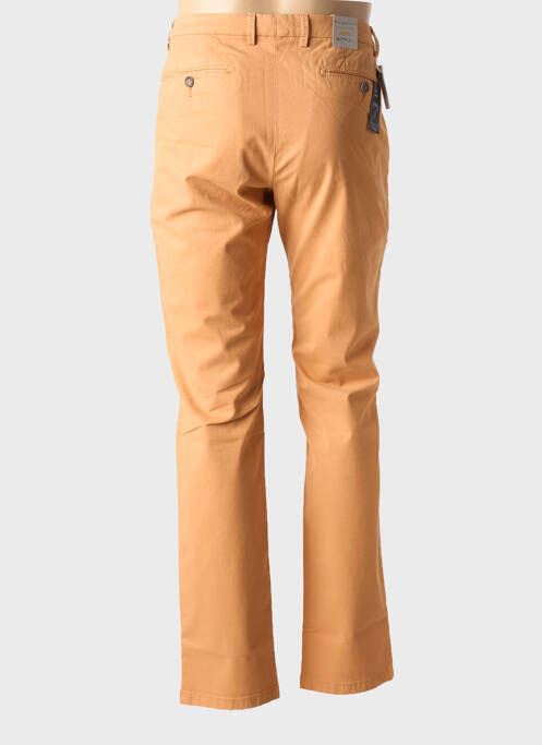 Pantalon chino portocaliu deschis BUGATTI bărbat