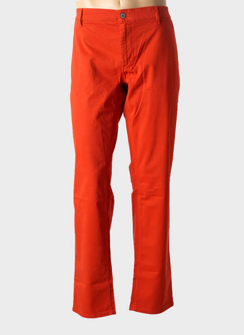 Pantalon chino portocaliu HUGO BOSS bărbat
