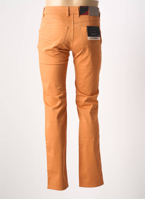 Pantalon slim portocaliu BUGATTI bărbat