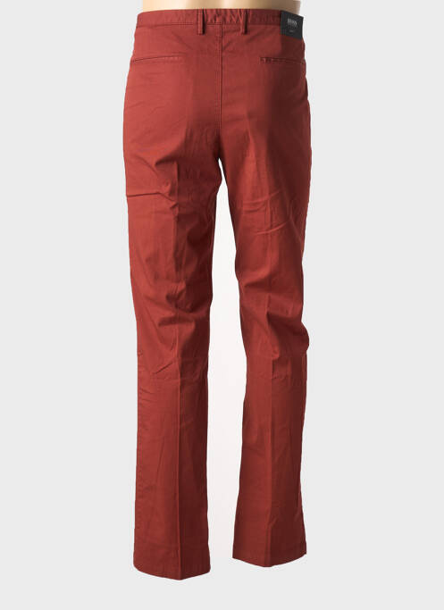 Pantalon chino portocaliu HUGO BOSS bărbat