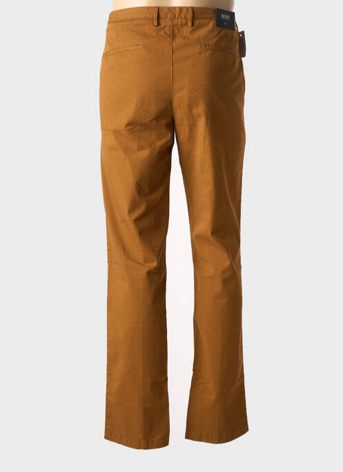 Pantalon chino maro HUGO BOSS bărbat