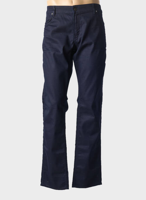 Blugi cu croială slim albastru HUGO BOSS bărbat