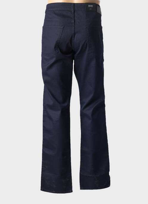 Blugi cu croială slim albastru HUGO BOSS bărbat