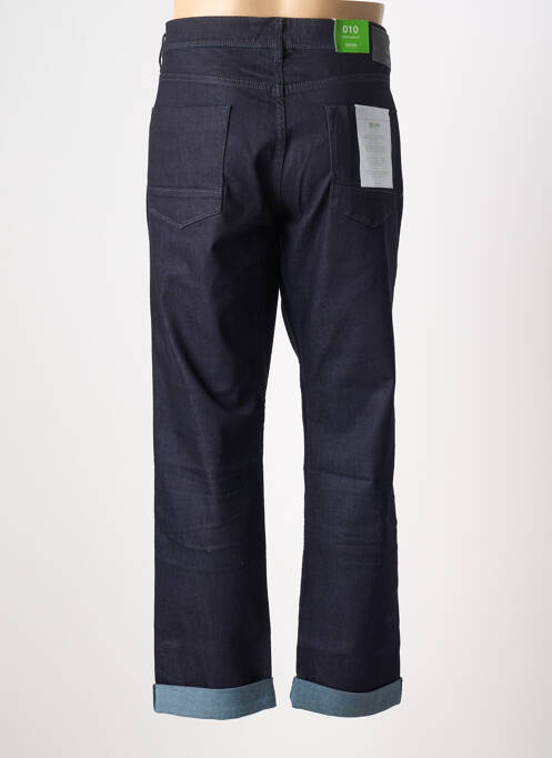 Blugi cu croială slim albastru HUGO BOSS bărbat