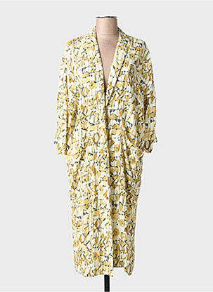 Palton lung bej SITA MURT femeie