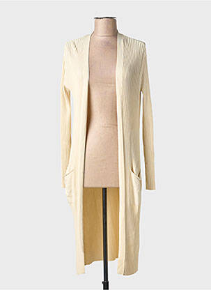 Vestă cu mâneci lungi bej SITA MURT femeie