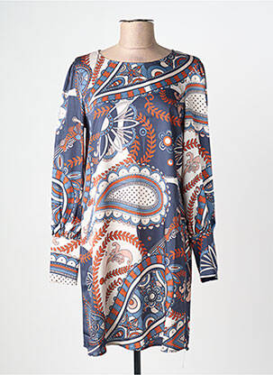 Rochie scurtă albastru FRACOMINA femeie