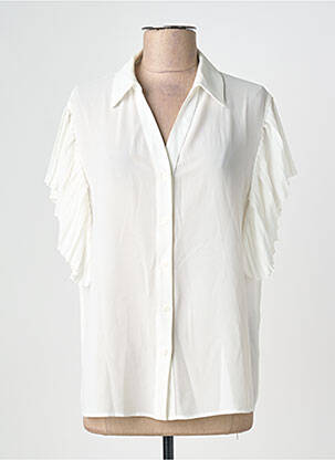 Cămașă mâneci scurte mâneci scurte bej LIU JO femme