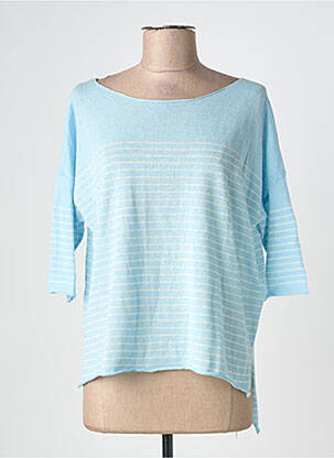 Pulover albastru FRACOMINA femeie