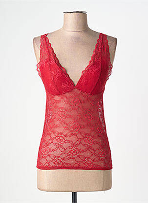 Top/Caraco roșu MINIMUM femeie