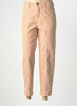 Blugi cu croială slim galben MKT STUDIO femeie