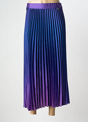 Fustă lungă albastru DIXIE femeie