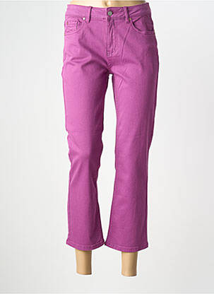 Blugi bootcut violet MKT STUDIO femeie