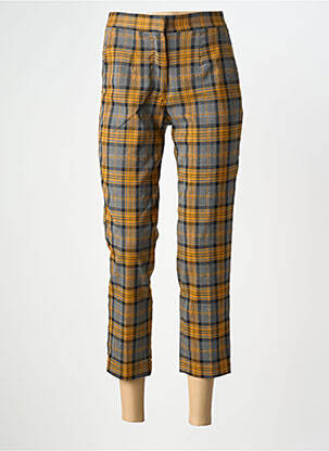 Pantalon 7/8 portocaliu DIXIE femeie
