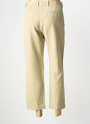 Pantalon 7/8 talie cu cleme mărime normală verde FIVE femeie