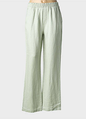 Pantalon larg verde MKT STUDIO femeie