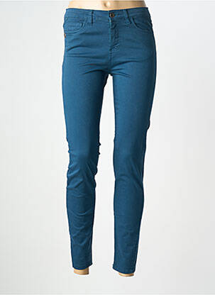 Blugi skinny talie joasă talie joasă albastru PAKO LITTO femeie